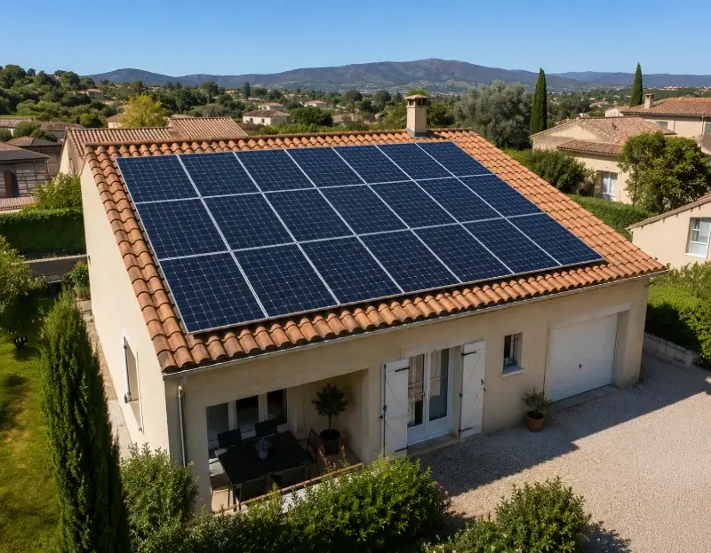 Prime à l'autoconsommation panneaux solaires Trédion — aide financière de l'État
